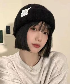 ニット帽 | ケーブル編み ニット帽子 レディース秋冬