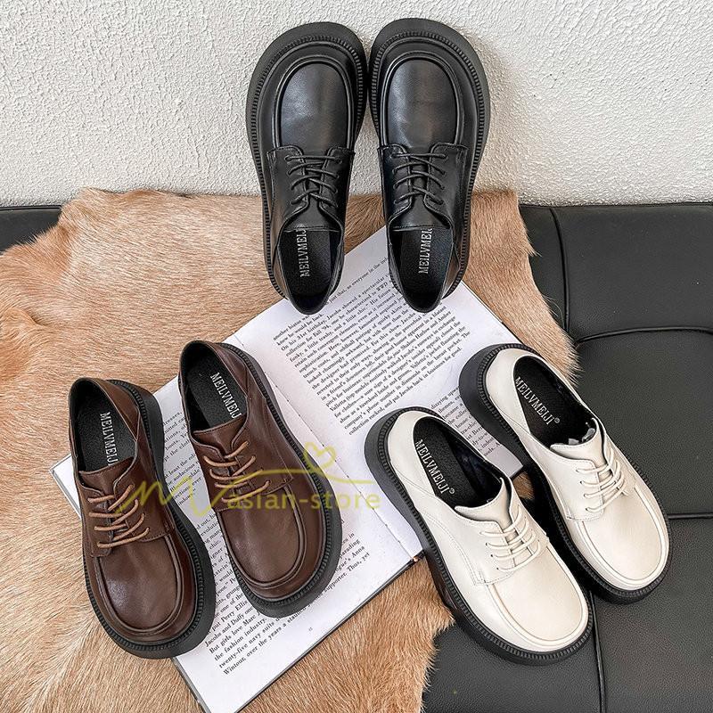 ローファー | レディース 痛くない ローヒール 楽 大人 黒 ブラック 柔らかい 歩きやすい レースアップ カジュアル 通勤通学 20代30代40代 レザー調 履きやすい