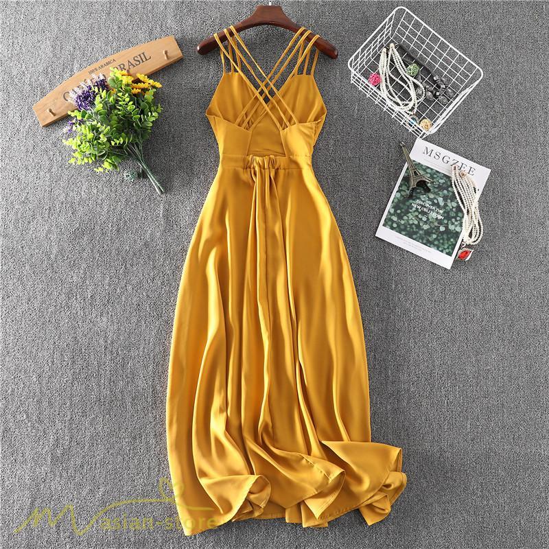 セール | ワンピース キャミソール ロング 花柄 フラワー キャミワンピ レディース ウエストゴム セクシーワンピ ハイウエスト 涼しい 2021夏新作 旅行 ビーチ プリント