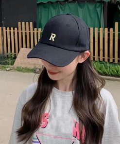 帽子 | キャップ 英字ロゴ レディース 韓国