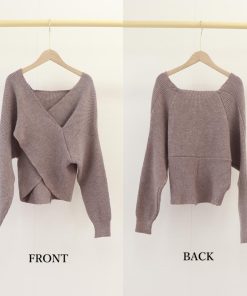 ニット・セーター | カシュクール ニットトップス レディース