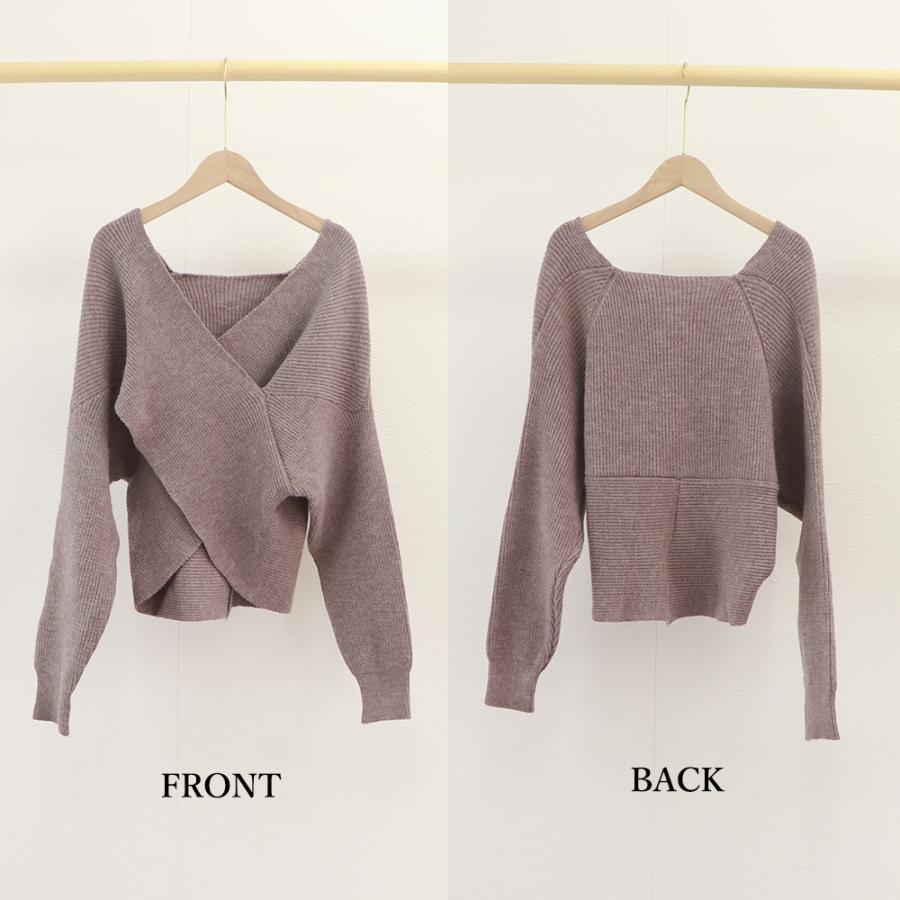ニット・セーター | カシュクール ニットトップス レディース
