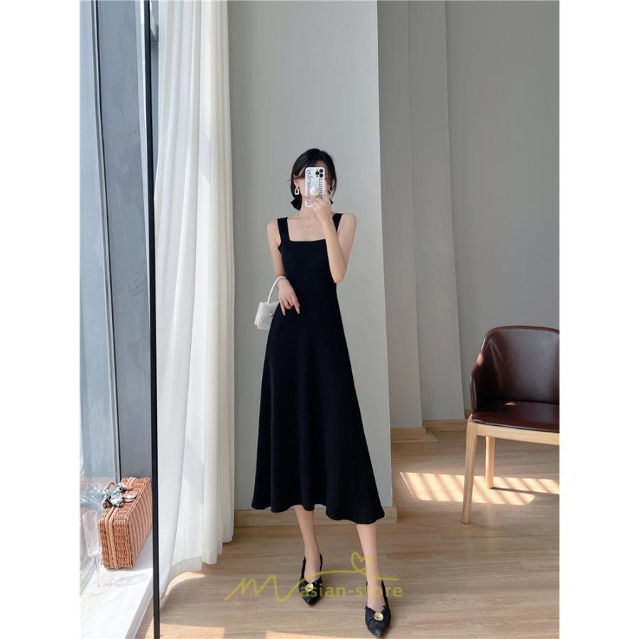 ニットワンピース | ワンピース ロングワンピース キャミワンピース ノースリーブワンピース ニット インナー 秋冬 可愛い おしゃれ デート 通勤 フェミニン お出かけ 通学