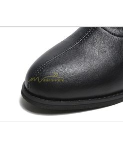 ロングブーツ | ブーツ ヒール カジュアル レディース 靴 シューズ お出かけ 秋冬 ロング丈ブーツ ジョッキーブーツ 太ヒール 黒靴 大人 美脚 春秋冬