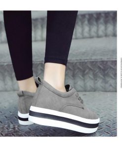 スニーカー | 厚底レディースシューズ 靴 スポーツ ランニングシューズ 軽い 可愛いカジュアル 脚長効果 ヒール 歩きやすい シンプル 無地