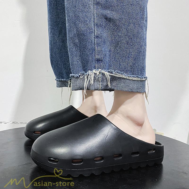 メンズ靴 | サンダル メンズ 紳士 スリッポン 便利 無地 カジュアルシューズ サンダル スリッパ ルームウェア アウトドア お出かけ 着脱便利 日常 人気 おしゃれ 歩きやすい