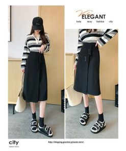 スカート | ロングロング丈 ミモレ丈 ミモレスリット 秋 冬 秋冬 高見え カジュアル Aライン 小柄 キレイめ 通学 着痩せ 通勤 2022新作