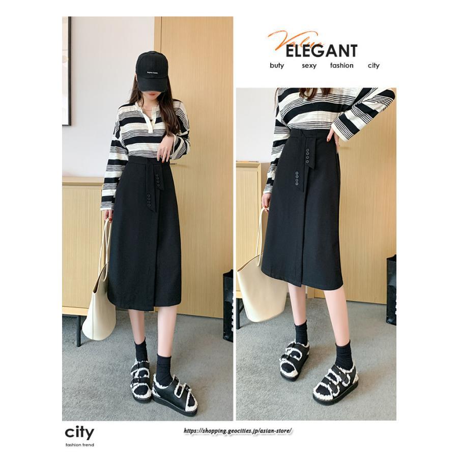 スカート | ロングロング丈 ミモレ丈 ミモレスリット 秋 冬 秋冬 高見え カジュアル Aライン 小柄 キレイめ 通学 着痩せ 通勤 2022新作