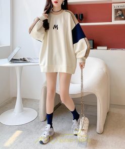パーカー | トレーナー Tシャツ ロングT レディース トップス 切り替え 長袖 プルオーバー スウェット 麻 コーデ 秋 冬 スポーツ お出かけ アウトドア 通勤 春