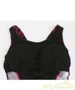 送料無料セール | 水着 レディース 体型カバー スポーツ フィットネス 競泳用水着 パット付き 袖なし ワンピース水着 水泳 スイムウェア 練習用 防水速乾性 スイミング水着 女性