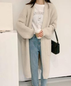 カーディガン | ニットレディース体型カバー