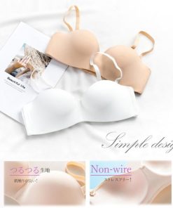 キャミソール | チューブブラ ブラ ブラジャー ブラ 落ちない つるつる 単品 ベアトップ チューブトップ ノンワイヤー ブラジャー シンプル