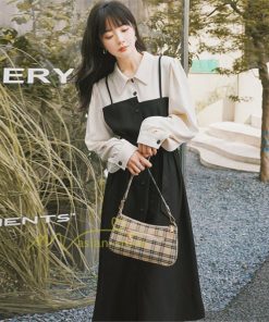 ニットワンピース | ワンピース レディース おしゃれ ロングワンピ 40代 50代 膝丈ワンピース 韓国風 着痩せ 大人可愛い 通勤 秋服 エレガント 激売れ カジュアル 上品 重ね着風