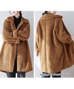 コート・ジャケット | ボアコート レディース アウター 秋冬 春 ボア 暖かい 防寒防風 コート ジャケット 長袖 あったか ふわふわ 無地 ボタン チェスターコート 大人 30代 ポケット