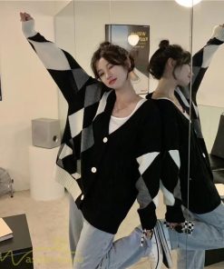 カーディガン | ニットレディース 2022秋冬 羽織り ニット アウター セーター フロントボタン 長袖 大人 通学通勤 トップス 20代50代 秋ニット