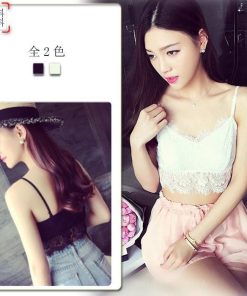 インナー | 即日発送 チューブトップ レディース キャミソール ベアトップ カップ付き 総レース セクシー ホワイトインナー パーティードレスブラック