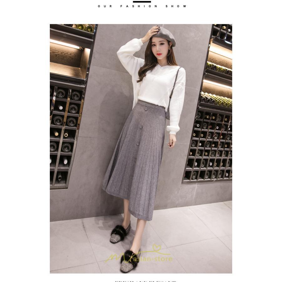 スカート | フレアロング丈 ミモレ丈 ロングフレア秋 冬 楽ちん 外出 部屋着 ルームウェア お出かけ 近所 レディース 20代30代40代50代 無地