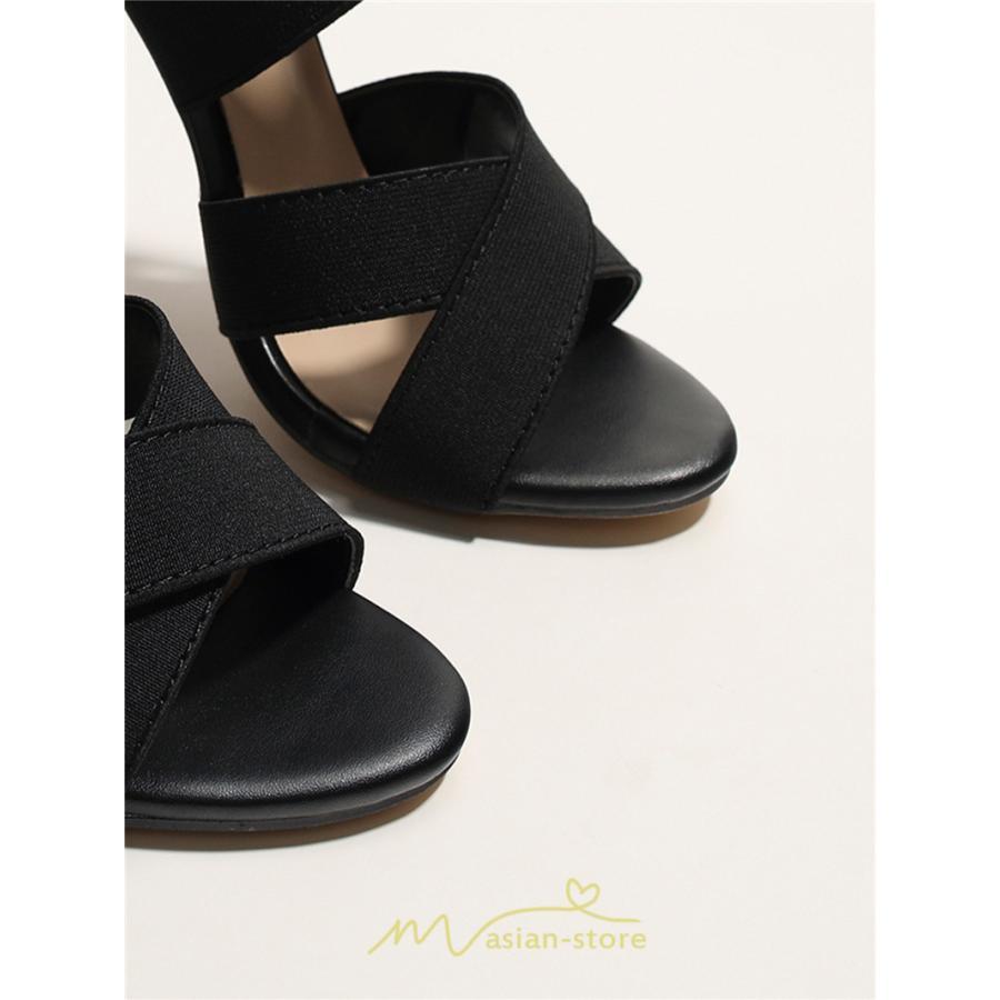 パンプス | サンダル レディース シンプル 歩きやすい 疲れない ハイヒール 春 夏 シューズ 靴 女性 大人 ブラック 大きいサイズ 履きやすい おしゃれ 黒 痛くない