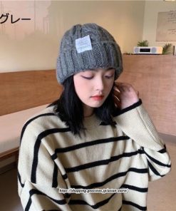 レディース | ニット帽 防寒 秋冬 ケーブル編み コーディネート 女性用 暖かい 女の子 大人 キャップ 小顔効果 ゆったり コーデ シンプル 2022新作