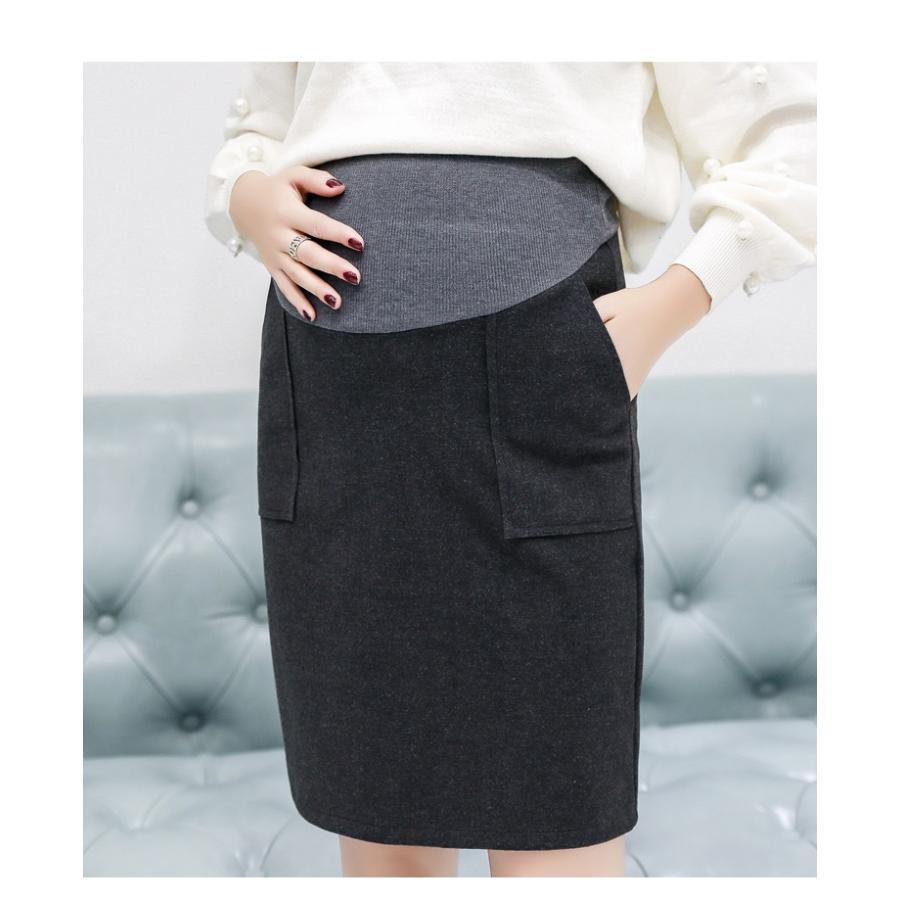 マタニティ | マタニティスカート 秋服 レディース 秋冬スカート 妊婦スカート 調整可 産前産後 膝丈スカート 妊娠妊婦 妊婦服 腹包み スカート ママ 送料無料 無地