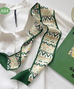 ストール | マルチスカーフ 首巻き バッグスカーフ