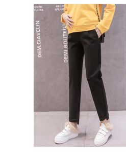 マタニティ | マタニティパンツ テーパードパンツ マタニティウェア 綿パンツ ウエスト調整 産前産後 ロングパンツ ママ 妊娠 妊婦 春 夏 秋