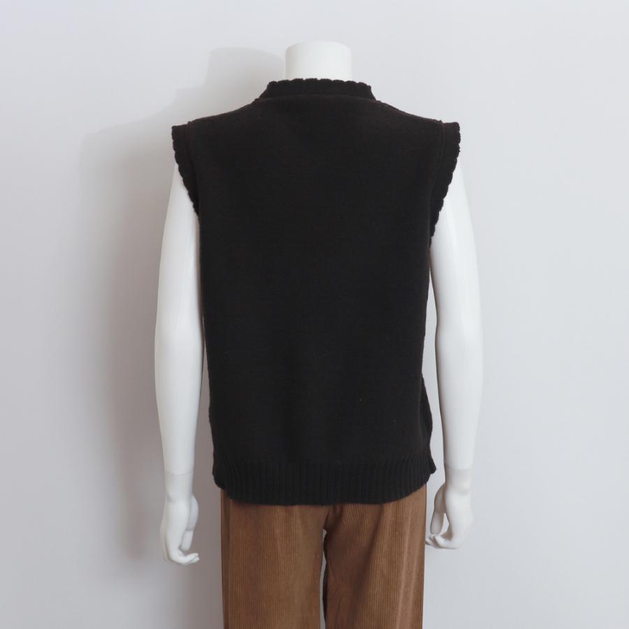 ニット・セーター | ニットベスト レディース ニットジレ