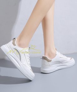 スニーカー | スニーカー　レディース レディースシューズ ローカット 靴 フラットシューズ ぺたんこ ウォーキングシューズ Pu革 美脚 厚底スニーカー 歩きやすい 厚底靴
