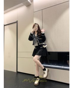 ローファー | レディース 厚底シューズ  JK パンプス 太めヒール 靴ひも 黒 女子靴 オシャレ 通学 コンフォート 通勤 10代20代30代40代 送料無料