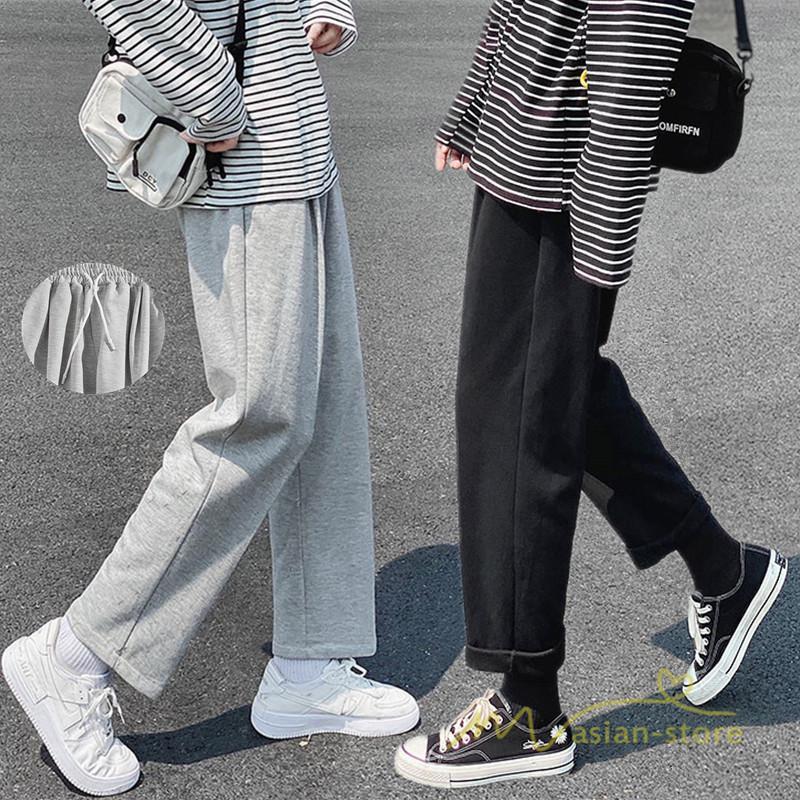 チノパン | スウェットパンツ メンズ スウェット レディース 黒 無地 ダンスパンツ ボトムス パンツ スリム チノパンツ 九分丈 イージーパンツ ストレート ヨガ ゴム