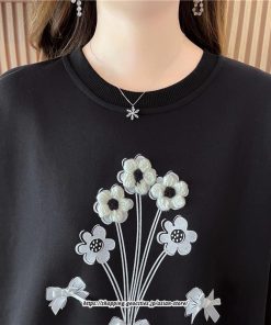 パーカー | スウェット トレーナー トップス 長袖 クルーネック 丸首 裏毛 ゆったり レディース 訳あり 送料無料 韓国 秋冬 おしゃれ 大きいサイズ トップス