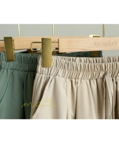 ワイドパンツ | ガウチョパンツレディース スカンツ スカーチョ リラックスパンツ 無地 ウエストゴム ゆったり シンプル 体型カバー おしゃれ ガウチョ ボトムス