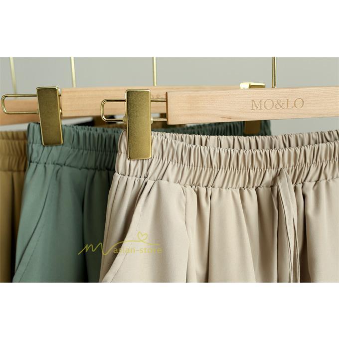 ワイドパンツ | ガウチョパンツレディース スカンツ スカーチョ リラックスパンツ 無地 ウエストゴム ゆったり シンプル 体型カバー おしゃれ ガウチョ ボトムス