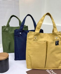 ハンドバッグ | キャンバスバッグ ミニ ハンドバッグ韓国