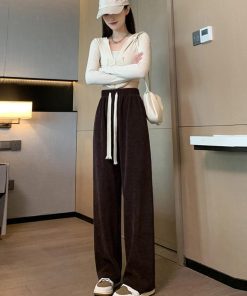 ワイドパンツ | コーデュロイ韓国レディース