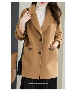 コート・ジャケット | テーラードジャケット レディース ライトアウター アウター コート 秋冬 無地 カジュアル 上品 ラシャ あったか 通勤 2022新作 OL 通学 お出かけ オフィス