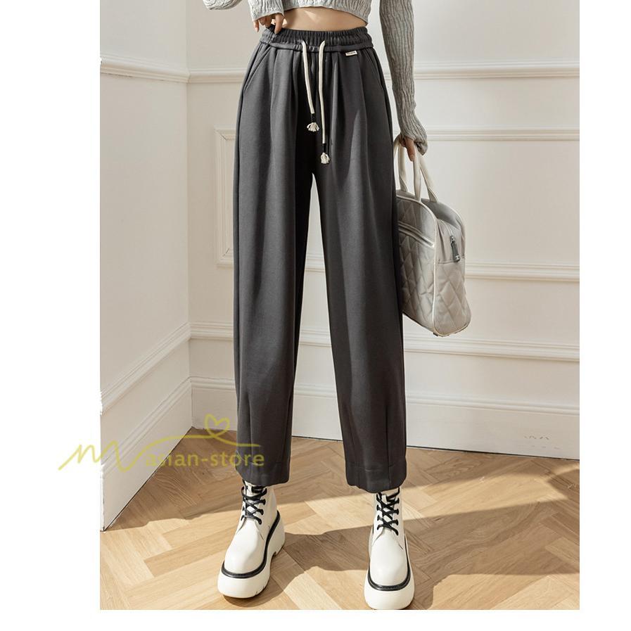 チノ・テーパード・ジョガー・スキニーパン | 秋冬コーデ テーパードパンツ レディース きれいめ ワイドパンツ 上品 カジュアル 大きいサイズ ゆったり パンツ スウェットパンツ 秋 冬 ロングパンツ