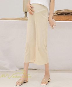 パンツ レギンス | マタニティパンツ 7分丈 レディース 着痩せ ゆったり マタニティウェア サマーパンツ カジュアル ウエスト調整 妊婦 産前 新作 きれいめ 夏 パンツ おしゃれ