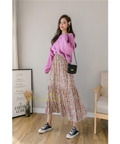 スカート | 無地 きれいめ 30代 40代 50代 着やせ 上品 春夏秋冬 花柄 韓国ファッション 通勤通学 カジュアル 人気 お出かけ 体型カバー 着回し 上品 ハイウエスト