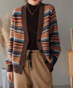 ニット・セーター | ニットカーディガンレディース韓国トップス