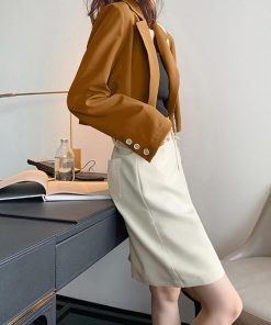 テーラードジャケット | ショート丈 テーラード ジャケット 長袖