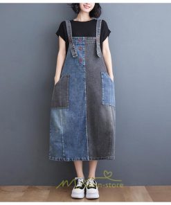 オーバーオール サロペット | サロペット レディース 春夏秋冬 オールインワン オーバーオール ワンピース 体型カバー デニム ロング丈 20代 大きいサイズ 50代 40代 おしゃれ 30代