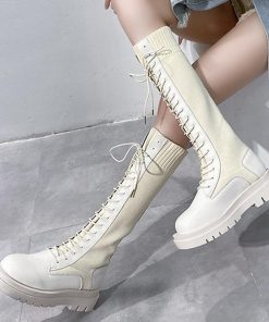 ニーハイブーツ | ロングブーツ ブーツレディース 韓国