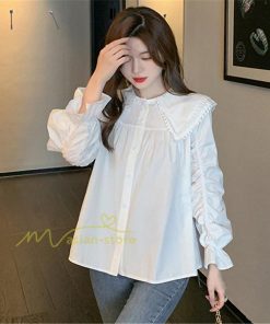 シャツ・ブラウス | ブラウス シャツ レディース 40代 上品 ブラウス きれいめ 通勤 OL ビジネス ゆったり 韓国ファッション カジュアル 2022 20代30代 夏物 着回し お出かけ 激売れ