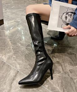 ニーハイブーツ | ロングブーツ レディースブーツ 秋冬