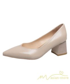 パンプス | 走れるポインテッドトゥ チャンキーヒール 黒 フォーマル オフィス レディース 入学式 入園式 卒業式 卒園式 5cmヒール 22cm 結婚式 靴 25cm