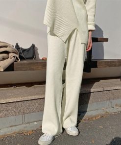 セットアップ | セットアップニット 秋冬 スリット 韓国