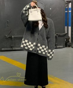 カーディガン | ニットレディース 2022秋冬 羽織り ニット アウター セーター フロントボタン 長袖 通学通勤 トップス 大人 20代50代 秋ニット