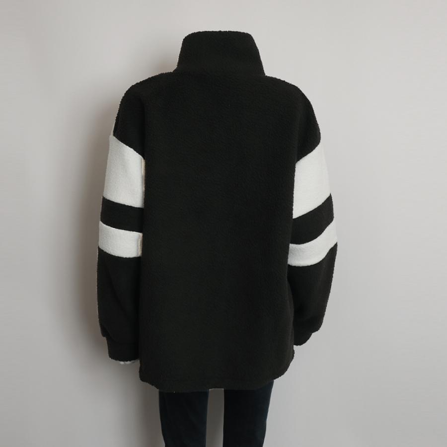 ジャケット・ブルゾン | ボアジャケット ジップアップ レディース