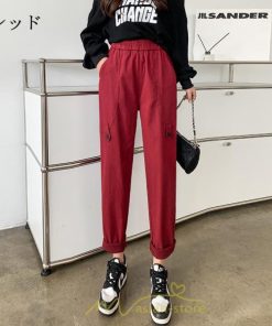 チノ・テーパード・ジョガー・スキニーパン | テーパードパンツ パンツ レディース ボトムス ストレッチ 美脚 コットン ハイウエスト 快適 楽チン 体型カバー 着痩せ 買い物 運動 部屋着 お出かけ スポーツ